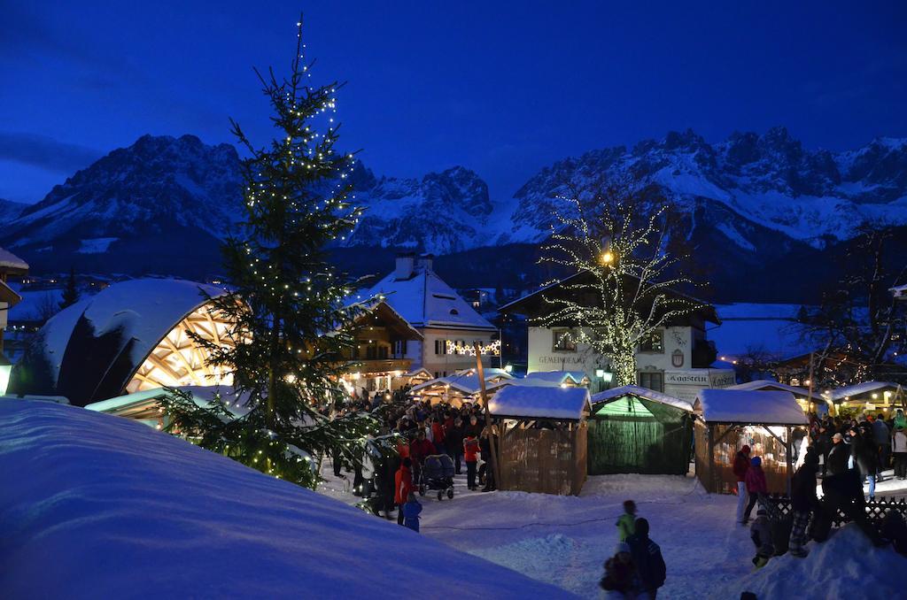 Gasthof Pension Lanzenhof Going am Wilden Kaiser المظهر الخارجي الصورة