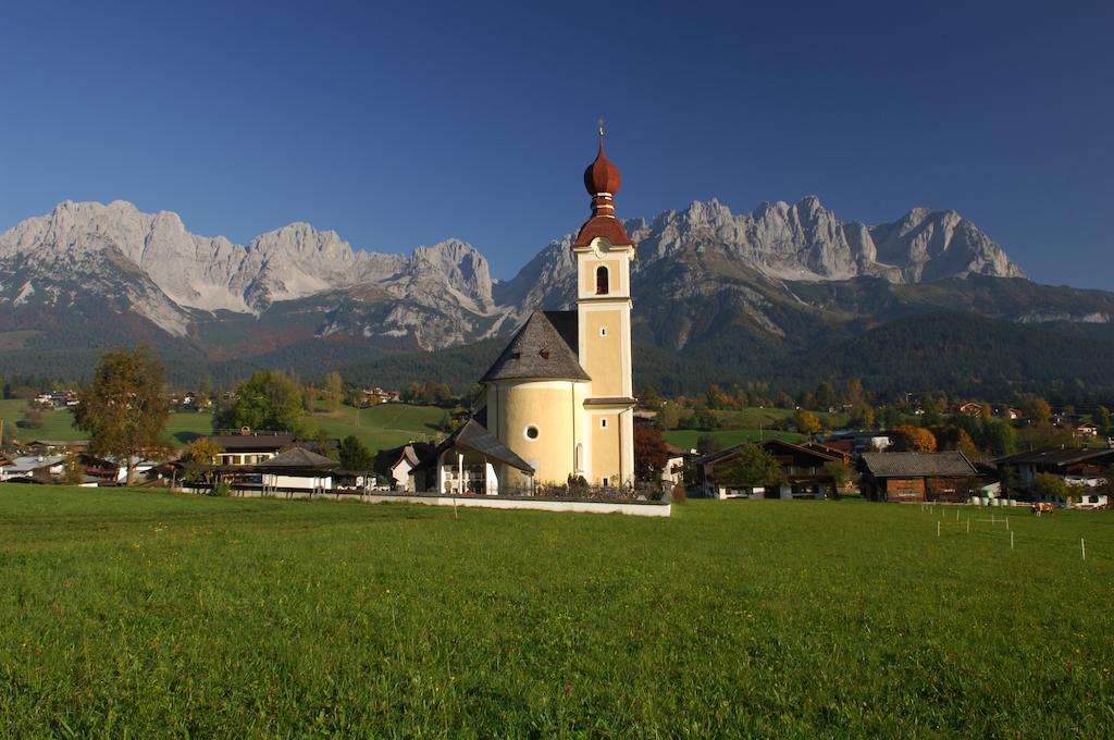 Gasthof Pension Lanzenhof Going am Wilden Kaiser المظهر الخارجي الصورة