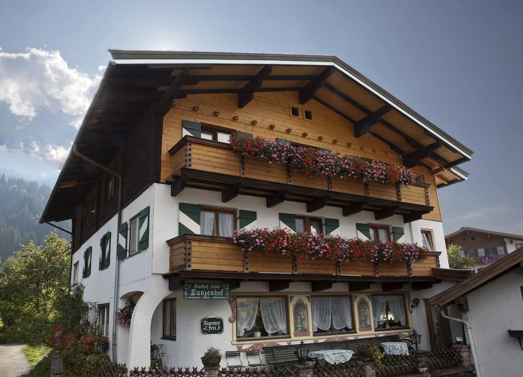 Gasthof Pension Lanzenhof Going am Wilden Kaiser المظهر الخارجي الصورة